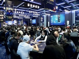 【牌手扑克】USOP下龙湾站第四日 | 432人次鏖战迷你主赛A/B组,国人选手吴成杉CL领跑全场、王辰Scl紧随其后进入DAY2