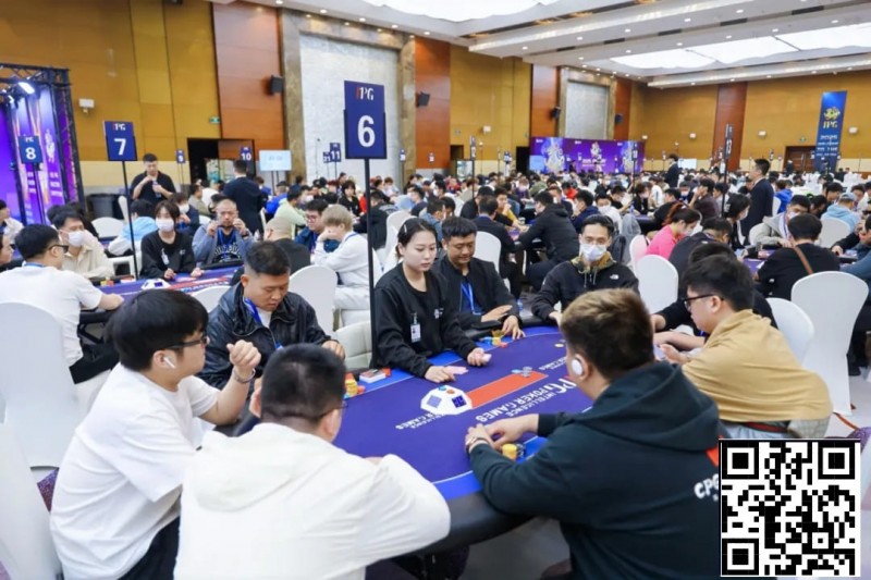 【牌手扑克】2025IPG选拔赛合肥站 | 主赛持续升温！B组371人参赛破纪录，超级CL周健康领衔93人晋级