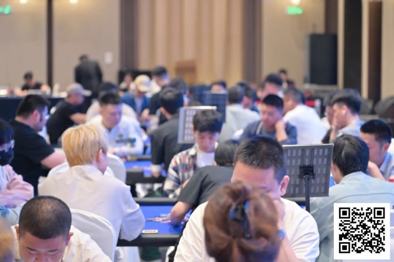 【牌手扑克】2025阳羡智竞嘉年华 | 扑克、象围棋三线并行谱写智竟新篇章！主赛A组65人参赛15人晋级翟承琦24.75万领跑
