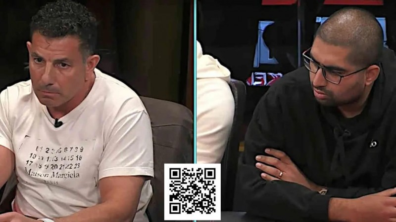 【牌手扑克】面对Airball的自杀式诈唬，换你敢call吗？