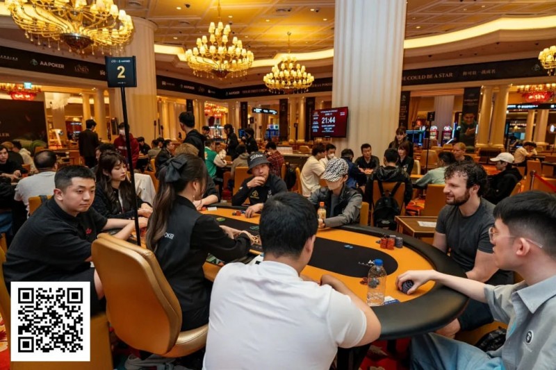 【牌手扑克】TLPT济州岛 | 豪客主赛FT产生，德国Marius Gierse领先，Lin Huawei、Zhao Jiaming等人晋级