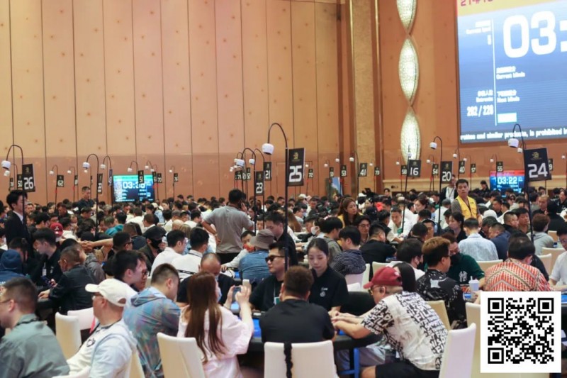 【牌手扑克】CPG横琴选拔赛 | 首轮收官！主赛2512人次参赛649人晋级第二轮，许铭文38.4万记分牌数量领跑第一轮C组