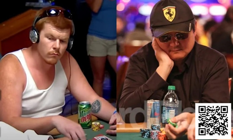 【牌手扑克】四条A撞皇家同花顺！WSOP史上最惨Bad Beat，没有之一