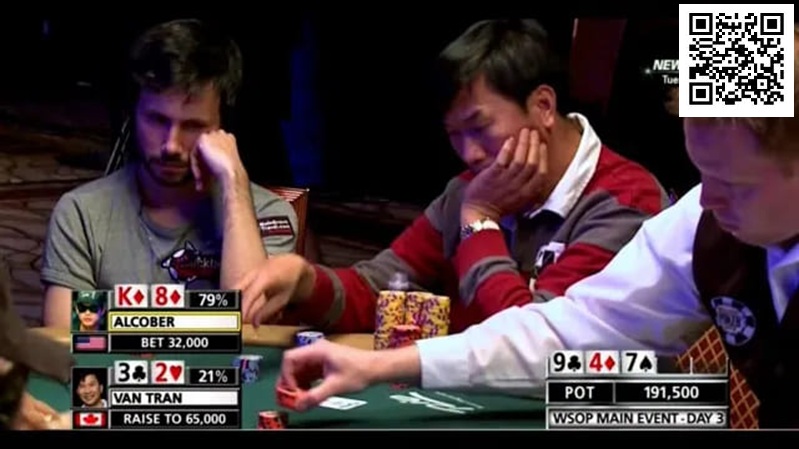 【牌手扑克】用3嗨抓诈唬？WSOP主赛这手牌颠覆你对德扑的认知！