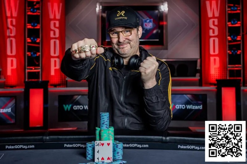 【牌手扑克】连续37年参赛纪录或将终结！Hellmuth真要缺席2025年WSOP主赛？