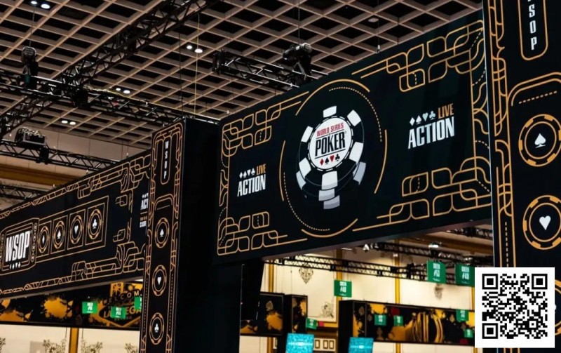 【牌手扑克】2025WSOP首位金手链得主诞生！23岁00后小伙斩获20W刀冠军奖励