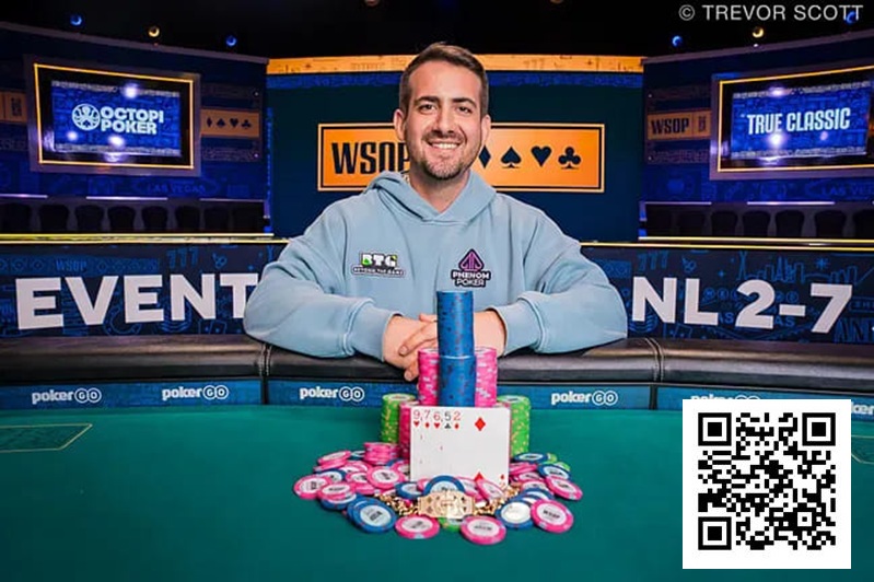 【牌手扑克】2025WSOP | 朱跃奇和翁君在12号赛事获得三、四名