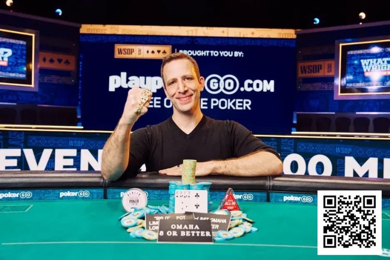 【牌手扑克】六天连夺两条WSOP金手链，七冠加冕！谁说缺觉不能打好牌