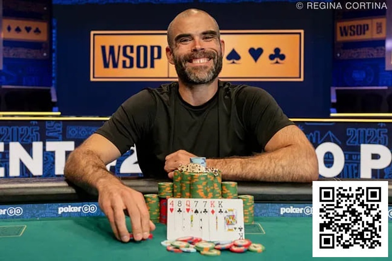 【牌手扑克】2025WSOP | 国人Li Jiaze赛事28获第9名，国人James Chen领先晋级赛事30