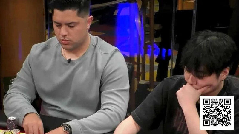 【牌手扑克】空气牌极限诈唬喜提河牌后门花，不料落入天葫芦陷阱