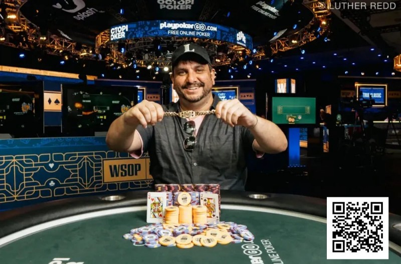 【牌手扑克】2025WSOP｜Seth Davies收获25K超豪赛冠军