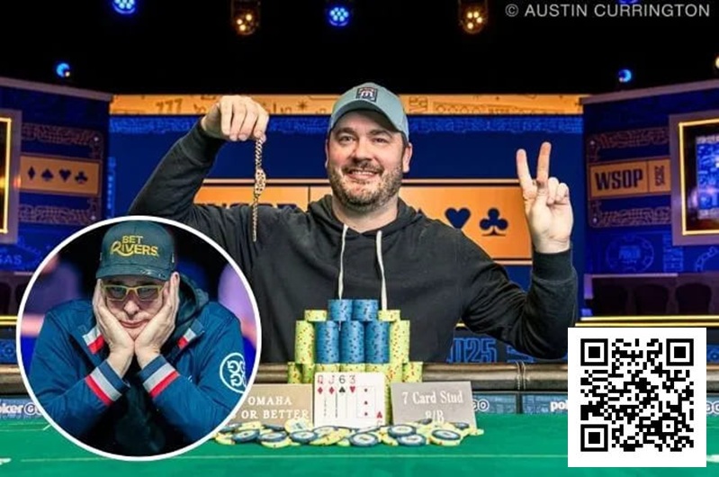 【牌手扑克】WSOP | Kevin Choi在47号赛事获得亚军，周全、丁彪进入25K奥马哈豪客赛第二轮