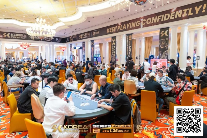 【牌手扑克】KPC济州｜主赛D组272人次再推热潮！Horace Leung装袋59.5万计分携手34人晋级第二轮！欧阳佳利夺取超豪赛冠军！
