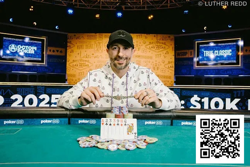 【牌手扑克】2025WSOP | 国人刘巧南赛事54进入11强，Ivey追金梦碎赛事51获第六