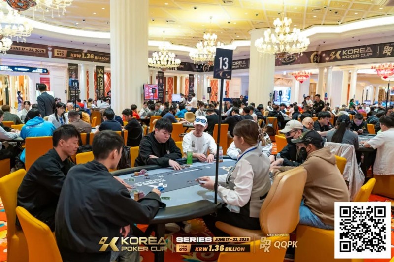 【牌手扑克】KPC济州｜B/C双组收获366人次余47人晋级点燃炽火！徐杰明109万计分笑傲全场！美女Yang Haixin摘取女神赛桂冠！