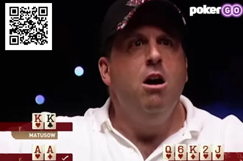 【牌手扑克】在2005年主赛事决赛桌上打痛击Matusow的选手在WSOP老年赛中表现出色