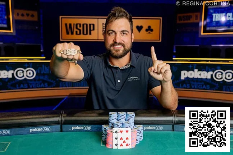 【牌手扑克】2025WSOP | 朱跃奇赛事71再次记分牌领先晋级，双打团队赛国人获第九名