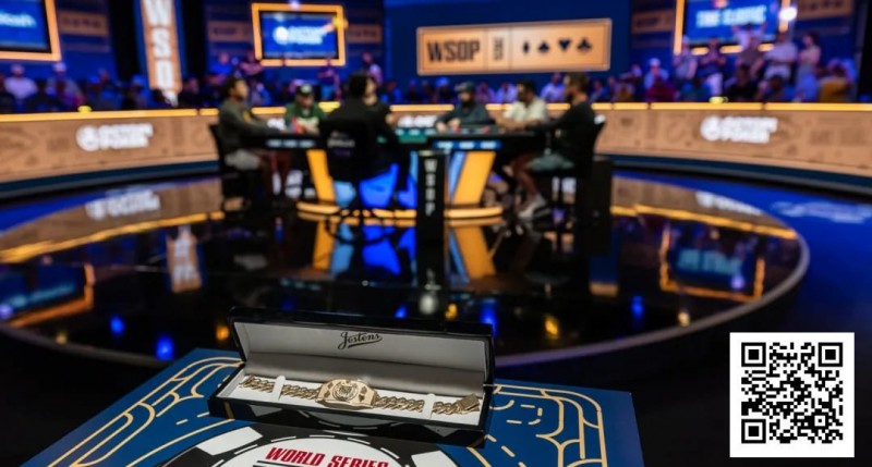 【牌手扑克】WSOP百万富翁制造赛冠亚军涉嫌传码，奖金和金手链被扣留，调查正在进行中