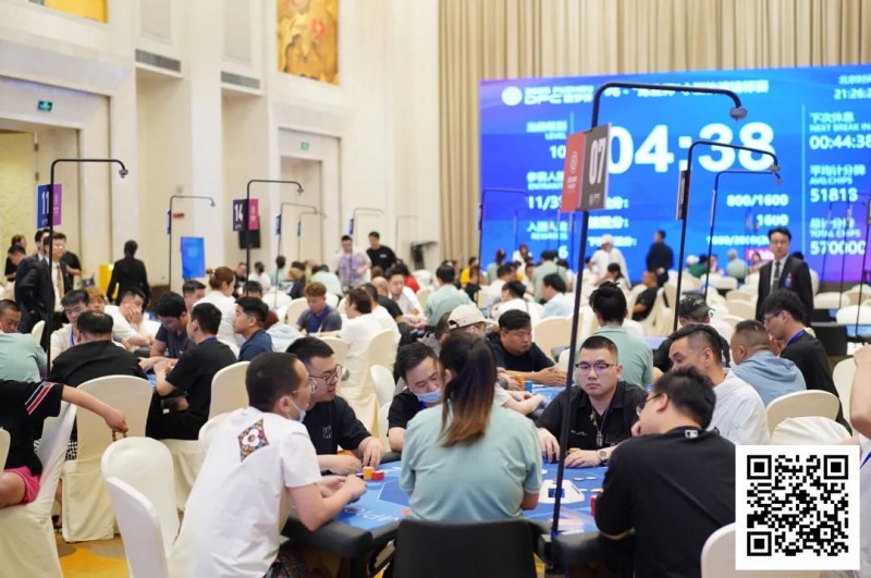 【牌手扑克】DPC圆梦杯 | 开幕赛280人次参赛 41人晋级 陈龙宇、李炎锋分列AB组CL