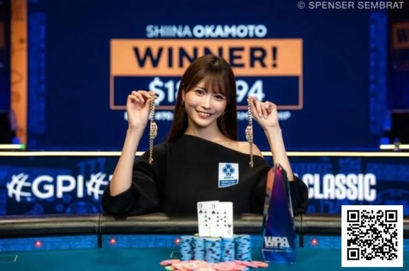 【牌手扑克】日本美女卫冕WSOP女子锦标赛冠军，连续三年进决赛，两冠一亚创历史