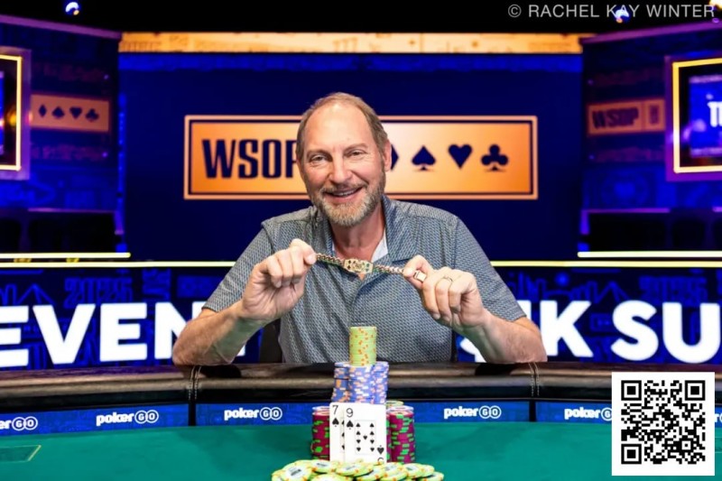 【牌手扑克】2025WSOP | 赛事72国人Ma Xiayao获第四名，周全、陈真、王勇纷纷各自赛事领先晋级