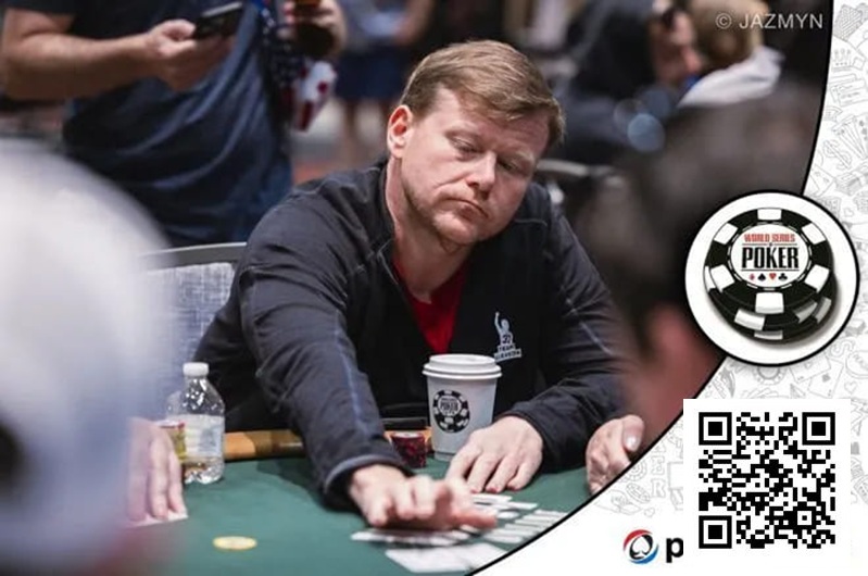 【牌手扑克】击中唯一补牌！四条8绝杀淘汰Set A，WSOP上演惨烈Bad Beat