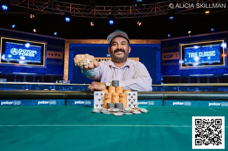 【牌手扑克】2025WSOP | 周全赛事74记分牌领衔7强晋级，迷你主赛台湾省Chu Tao跻身前十