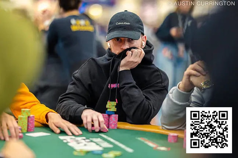 【牌手扑克】2025WSOP | 冯华欢在84号赛事获得第10名