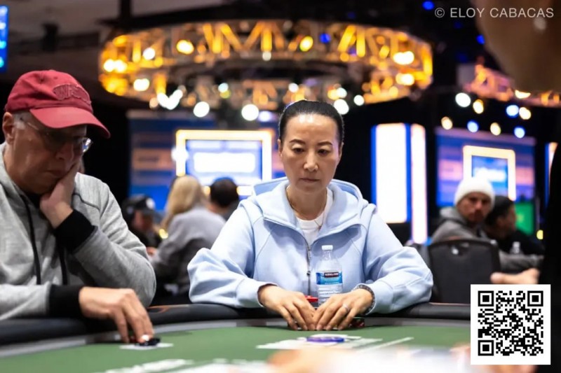 【牌手扑克】2025WSOP | 主赛B组刘桂芳、甘继洋、段超等国人晋级，Hellmuth狠狠打脸华丽登场