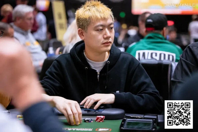 【牌手扑克】2025WSOP | 1w刀主赛A组热力开赛，Wesley跻身前十，1w刀混合赛徐强记分牌第一晋级