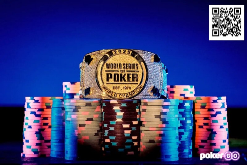 【牌手扑克】WSOP主赛事Day2｜国人Xiaozhe Liu领军晋级，主赛事金手链辉煌亮相！