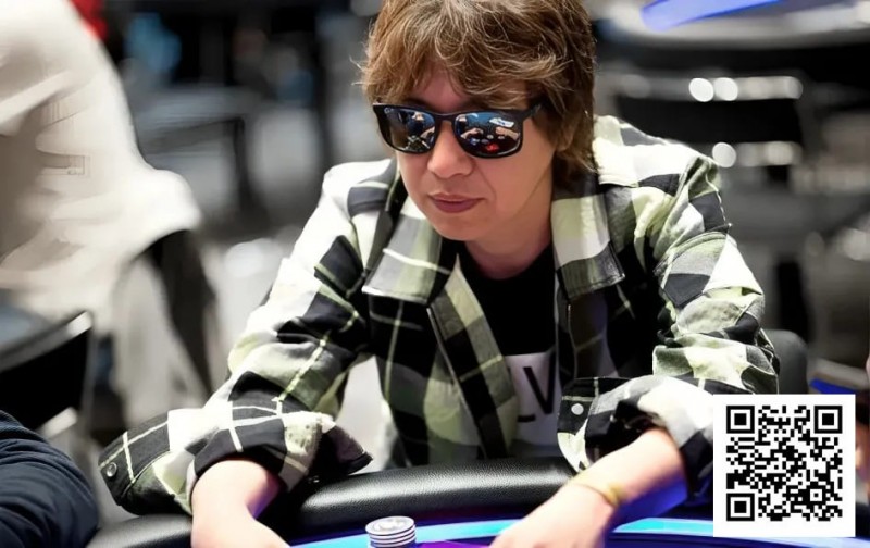 【牌手扑克】WSOP离谱弃牌！日本选手失误后情绪崩溃，上头到VPIP 100%