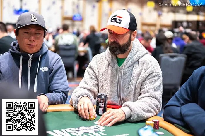 【牌手扑克】丹牛WSOP关键手牌：传奇读牌再现，信任直觉完成惊天抓诈