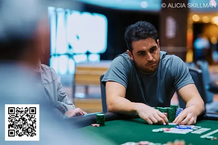 【牌手扑克】两手牌输光600万筹码！从领跑到出局只用了20分钟 | WSOP主赛惊天反转