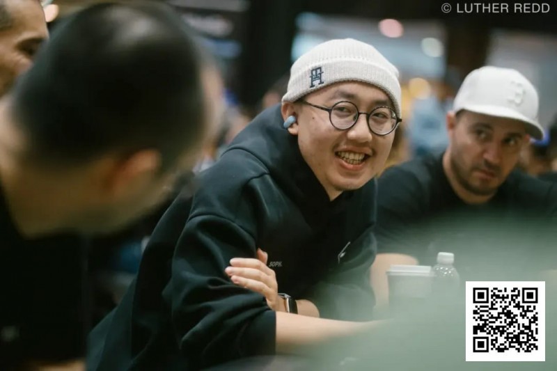 【牌手扑克】2025WSOP | 主赛结束Day5，Chen Yuhang、Chih Fan和Zhang Yu晋级