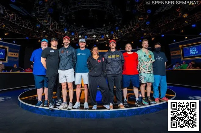 【牌手扑克】2025WSOP | 主赛9人决赛桌已成，Leo Margets成30年来首位打进FT的女选手