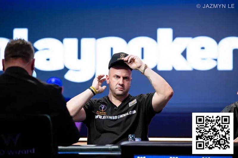 【牌手扑克】从只剩3BB到掌控全场76%的筹码，他会是最后冠军吗 | WSOP主赛四强出炉