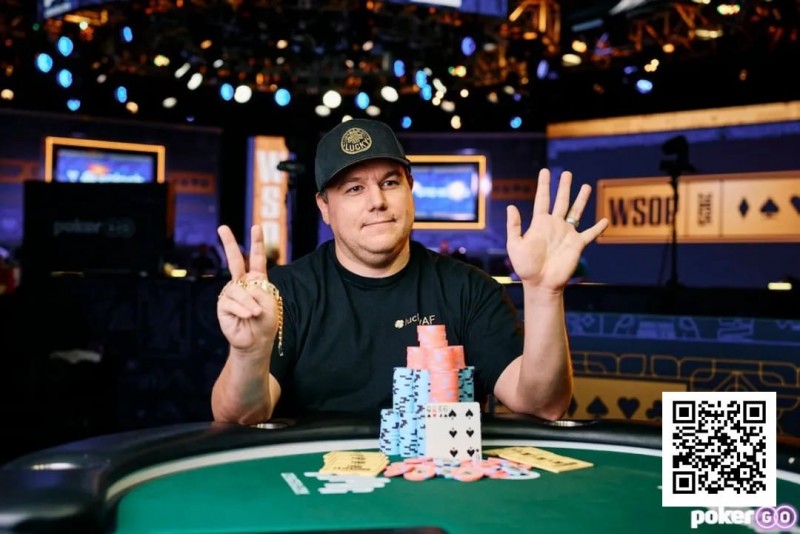 【牌手扑克】Shaun Deeb二度获封WSOP年度最佳牌手，与丹牛齐名
