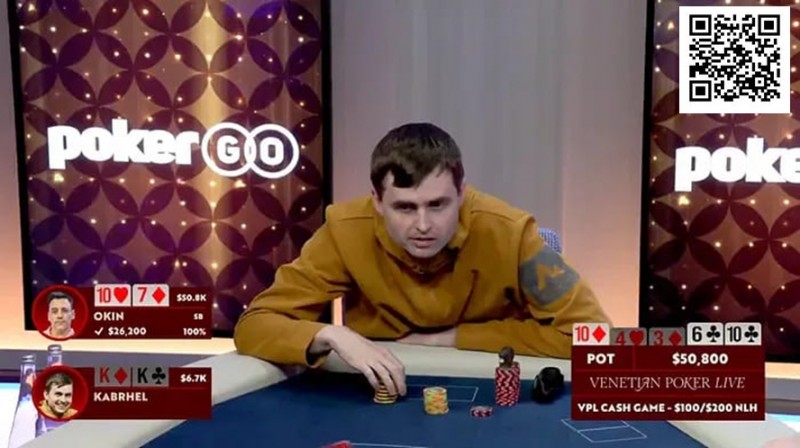 【牌手扑克】WSOP两大人物首次在线下高额桌交锋，一个盈利一个亏损打个你死我活