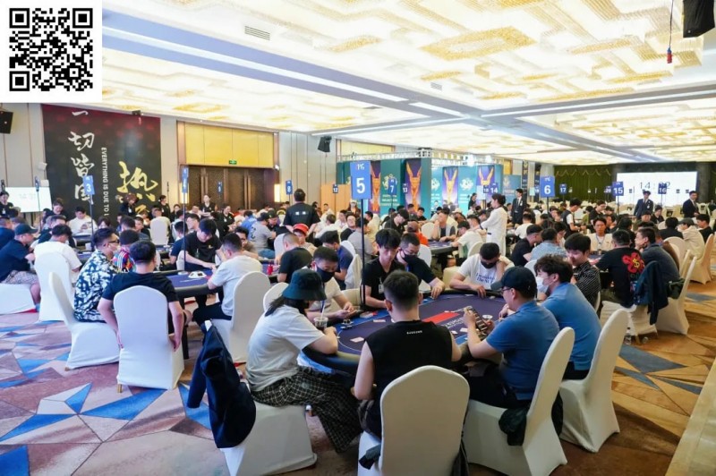 【牌手扑克】IPG选拔赛九华山站 | 战火重燃，论剑九华！九华山杯304人次参赛77人晋级，孙光明、陈哲阳分别领跑