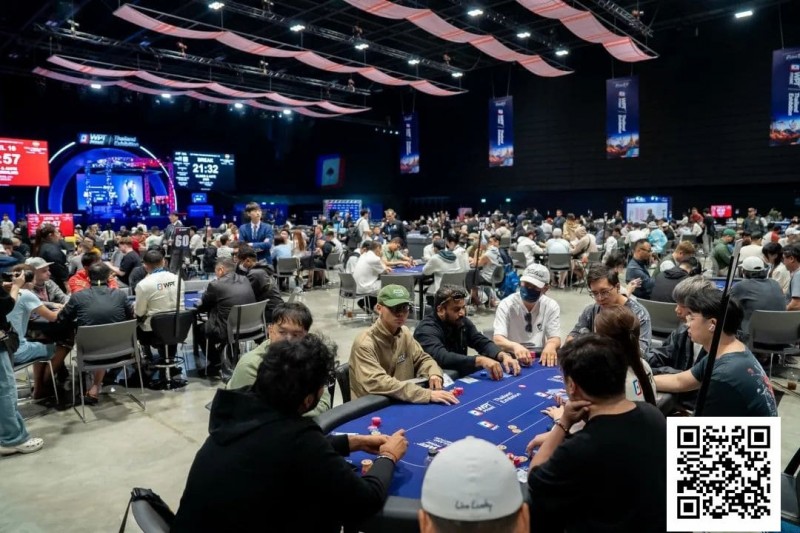 【牌手扑克】WPT泰国站 | 主赛2337人次参赛 292名来自36个国家和地区的玩家携手进入奖励圈