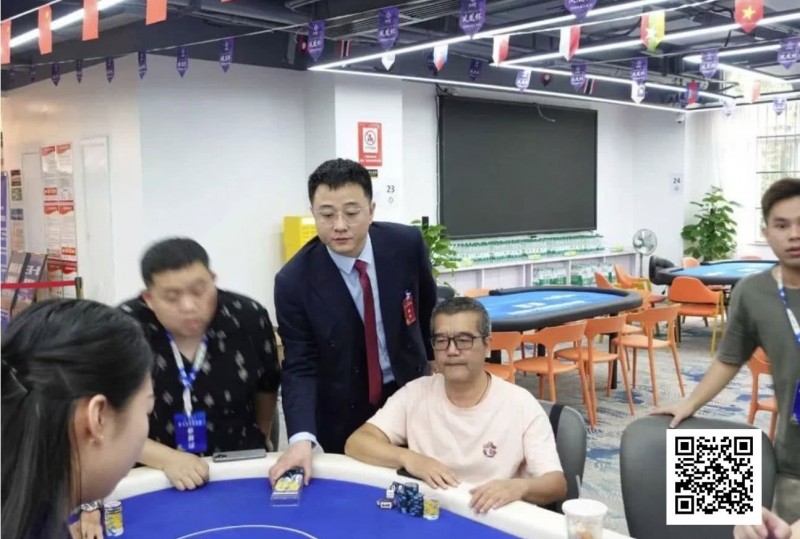 【牌手扑克】凤凰杯 | 主赛 B 组 307 人厮杀！33 人晋级，黄志凯先生成为CL！附赛双场爆燃，郎才女貌冠军出炉！