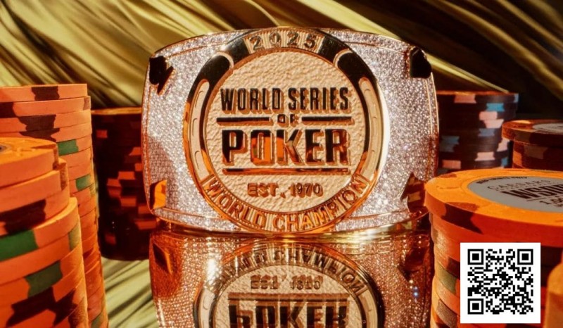 【牌手扑克】官宣定档｜《2025 WSOP线上金手链系列赛》盛大登场！三大赛事亮点一次看