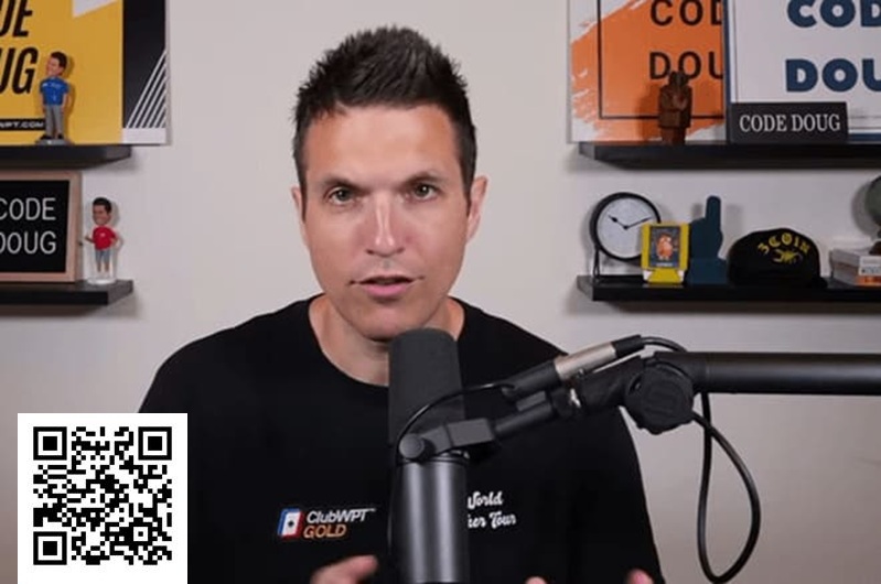 【牌手扑克】Doug Polk用10小时直播征服169种牌型，技术上胜利但却反亏4100美元
