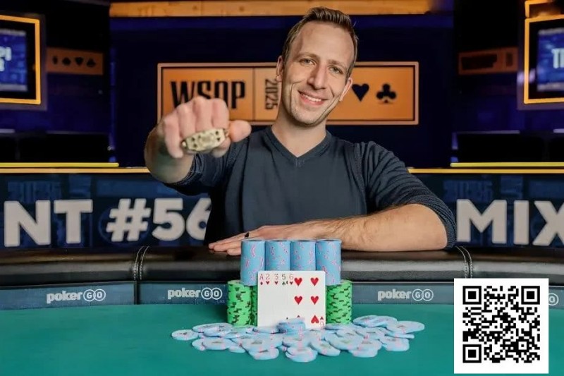 【牌手扑克】26次线上冠军、8条WSOP金手链，他的成功背后全是血泪&#8230;
