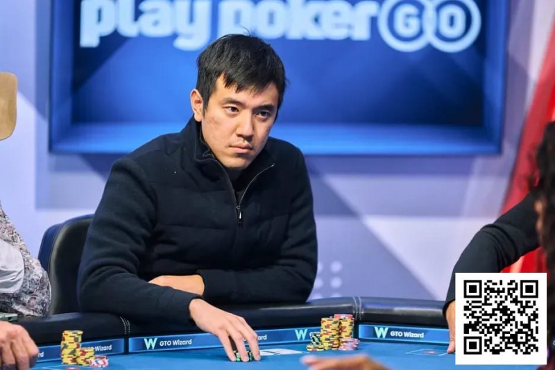 【牌手扑克】顶对河牌全压偷鸡，被亿万富翁秒跟，痛失41万美金巨池