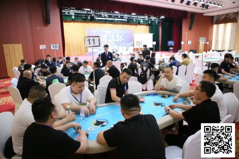 【牌手扑克】河海杯首日战况｜主赛146人起航 尚金72.5W成超级CL领航20人晋级 “盲打哥”成MVP