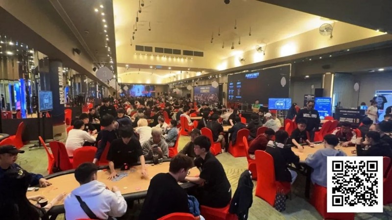 【牌手扑克】PD18吉隆坡中国杭州饶建辉一举夺得“超级豪客赛”冠军！主赛事第一轮仅剩最后晋级机会