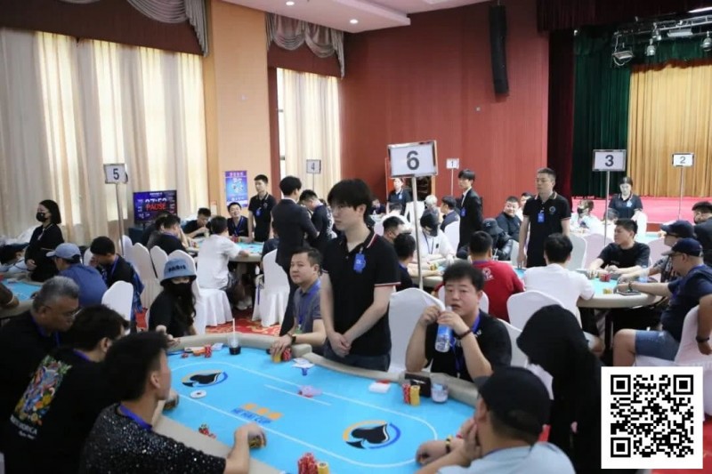 【牌手扑克】河海杯 | 主赛泡沫破裂，董宜辉领衔11位选手进军决赛圈