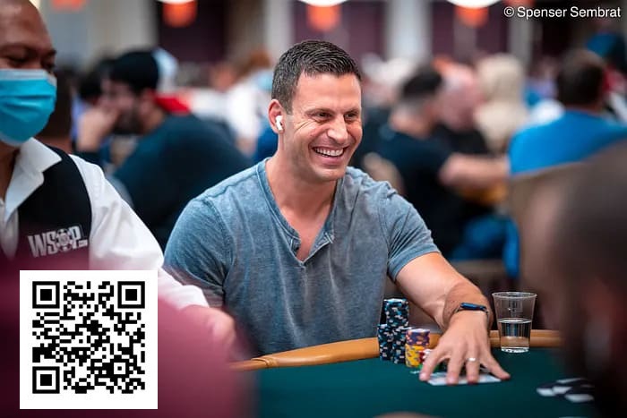 【牌手扑克】Garrett Adelstein遭遇逆风局，连续损失多个六位数底池